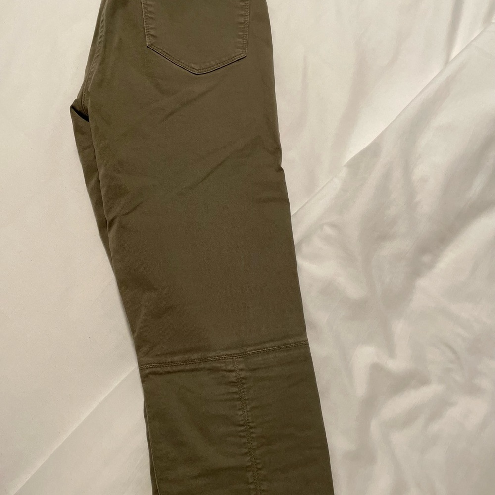 J Crew Olive Pants - Picture 3 of 5